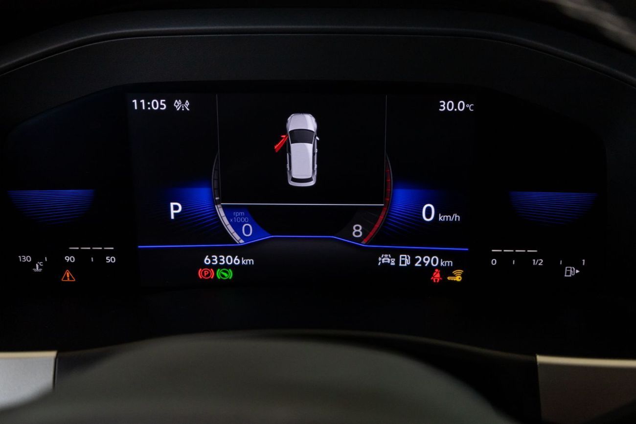 فولكس واجن تيرامونت SEL 3.6L