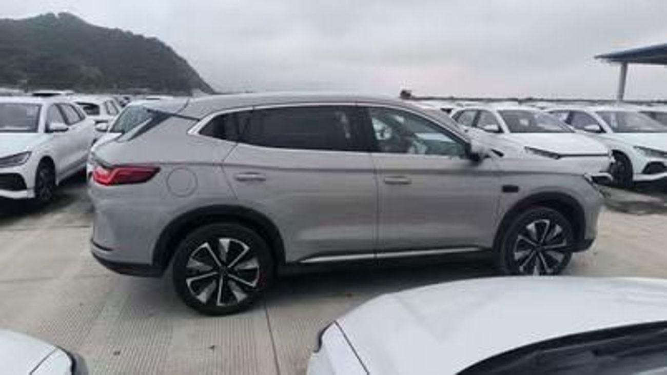 بي واي دي سونغ بلس BYD Song Plus EV 605KM Flagship