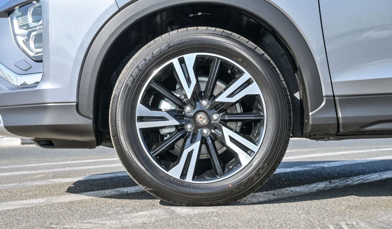 ميتسوبيشي إكلبس كروس Brand New Mitsubishi EclipseCrossMEDLINE 2025 Export 1.5L A/TPetrol |Grey/Beige|ECLIPSECROSS-GLS-ML