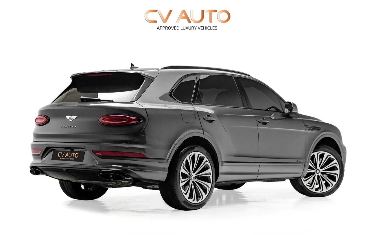 Bentley Bentayga Azure 4.0T -  Spec