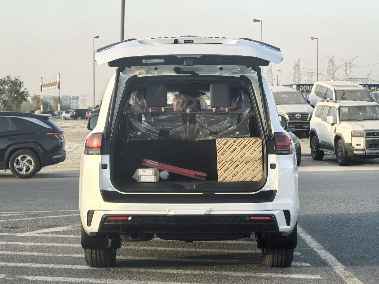Toyota Land Cruiser VXR