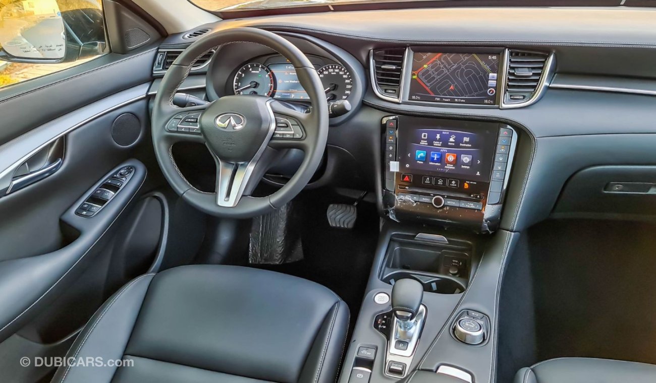 إنفينيتي QX50 AWD 2019 GCC 0Kms