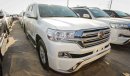 Toyota Land Cruiser GX.R V6 left hand drive Auto facelifted to 2017 design from interior and exterior for export only