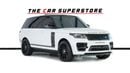 Land Rover Range Rover HSE 3.0L (380 HP) Long Wheel Base-GCC-SVO Kit-Full Service History Available-Under Warranty