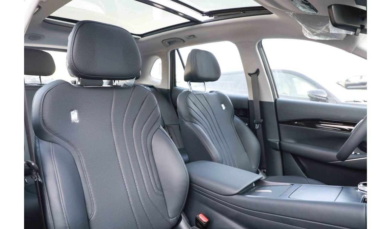 جيلي غالاكسي e5 2024 GEELY GALAXY E5 EXPLORER - WHITE inside BLUE | Export Only