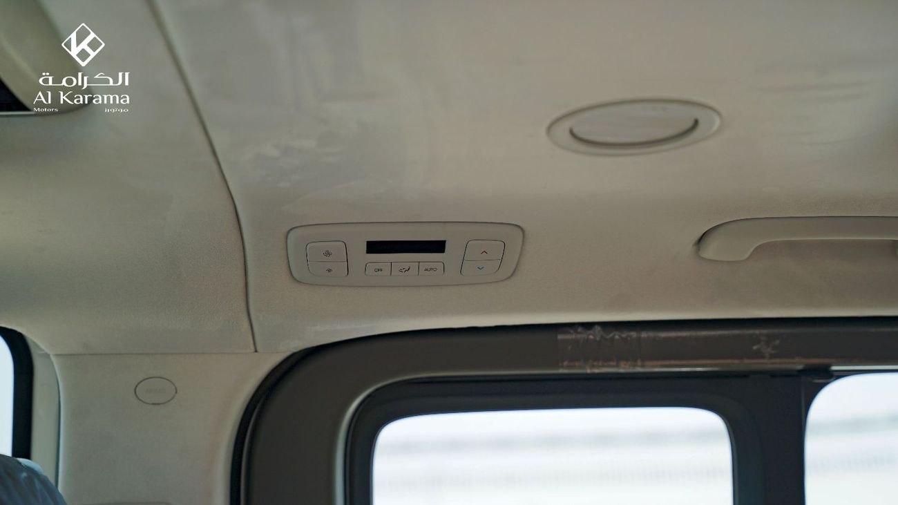 Hyundai Staria 3.5L V6  VIP Edition, 7 Seater with Pilot/VIP Seating | Boss Audio | 360 Camera |  2 Sunroof