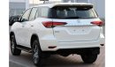 Toyota Fortuner Toyota Fortuner 2018 GCC 4 cylinder in excellent condition without accidents, very clean from inside