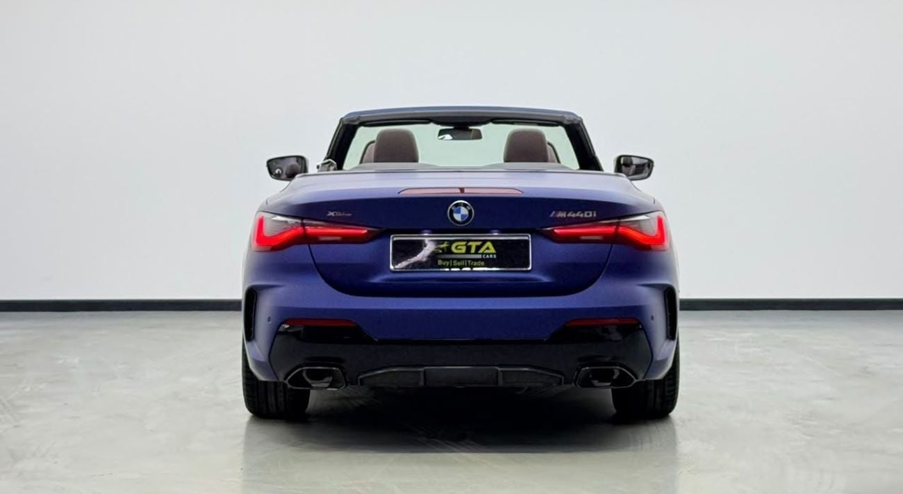 BMW M440i XDRIVE 2021 BMW M440i xDrive, BMW Warranty+Full Service History, GCC Specs.