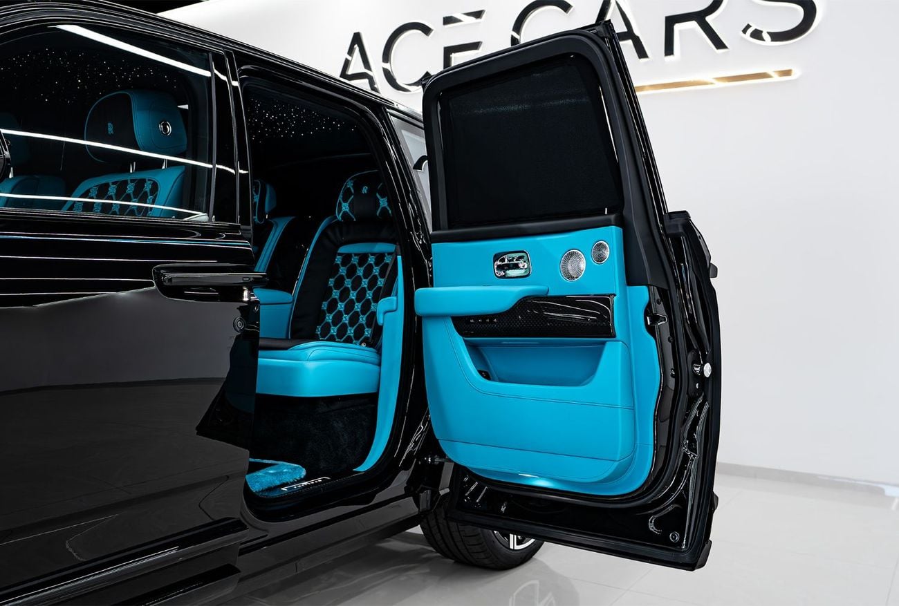 رولز رويس كولينان 2026 رولز رويس كولينان بلاك بادج سيريز II غوتشي