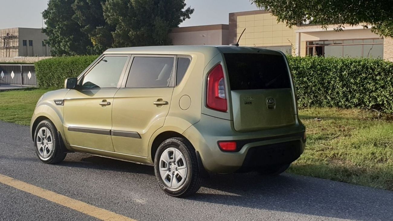 Kia Soul Std Kia soul 1600cc
