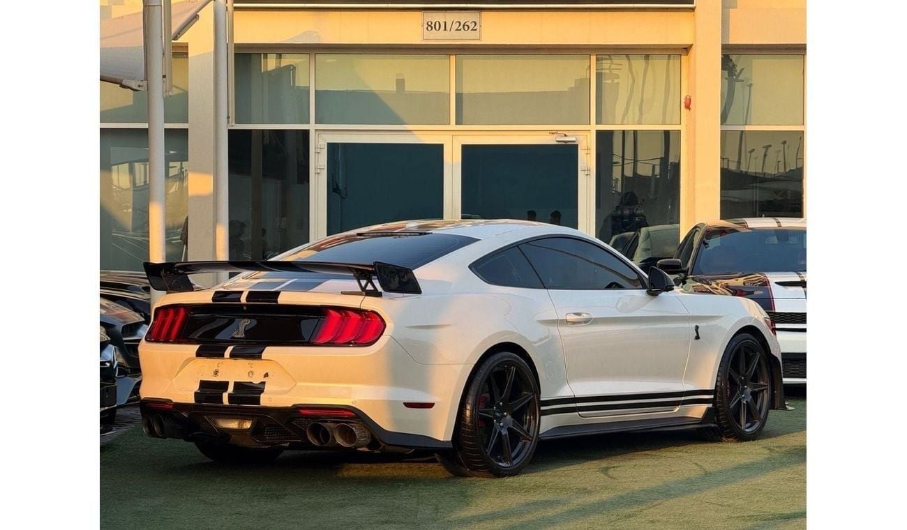 Ford Mustang ‏MUSTANG GT 5.0  GCC 2017 ‏V8 FULL OPTION BODYKIT ( SHELBY)  ‏full service history  ‏Original paint