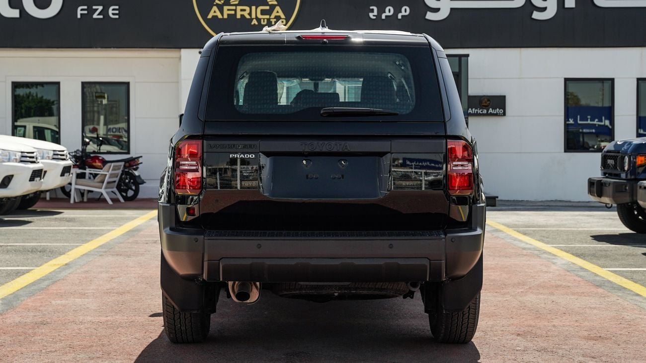 تويوتا برادو PRADO URBAN 2.4 L PETROL 2025