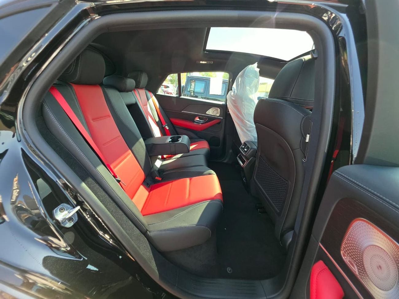 مرسيدس بنز GLE 450 كوبيه Under Agency Warranty 2026 GCC