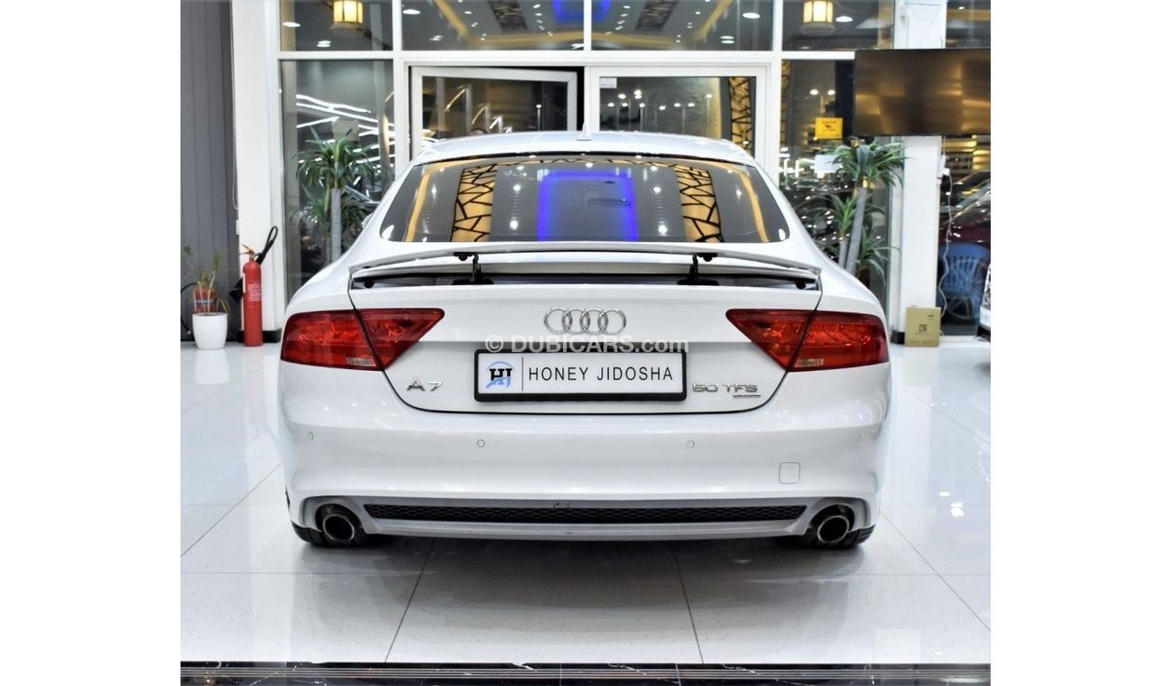 Audi A7 EXCELLENT DEAL for our Audi A7 50TFSi QUATTRO S-Line ( 2014 Model ) in White Color GCC Specs