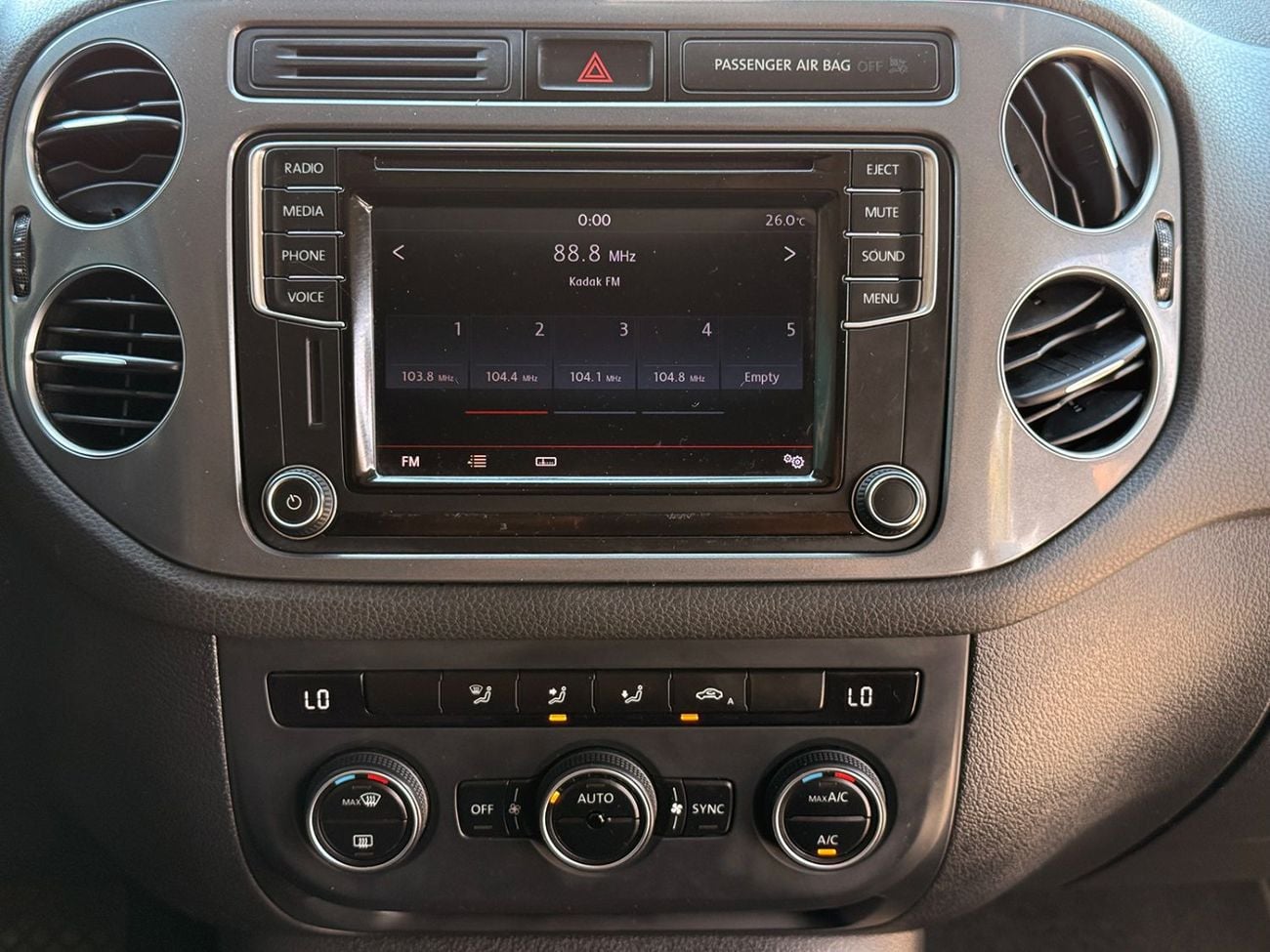 Volkswagen Tiguan Sport 2.0L