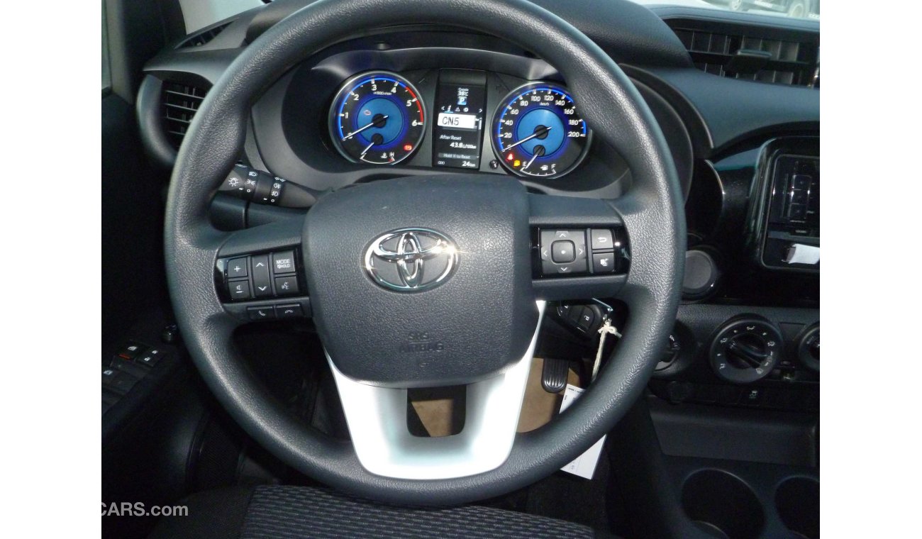 Toyota Hilux 2.4L Diesel Double Cab GL-S Auto