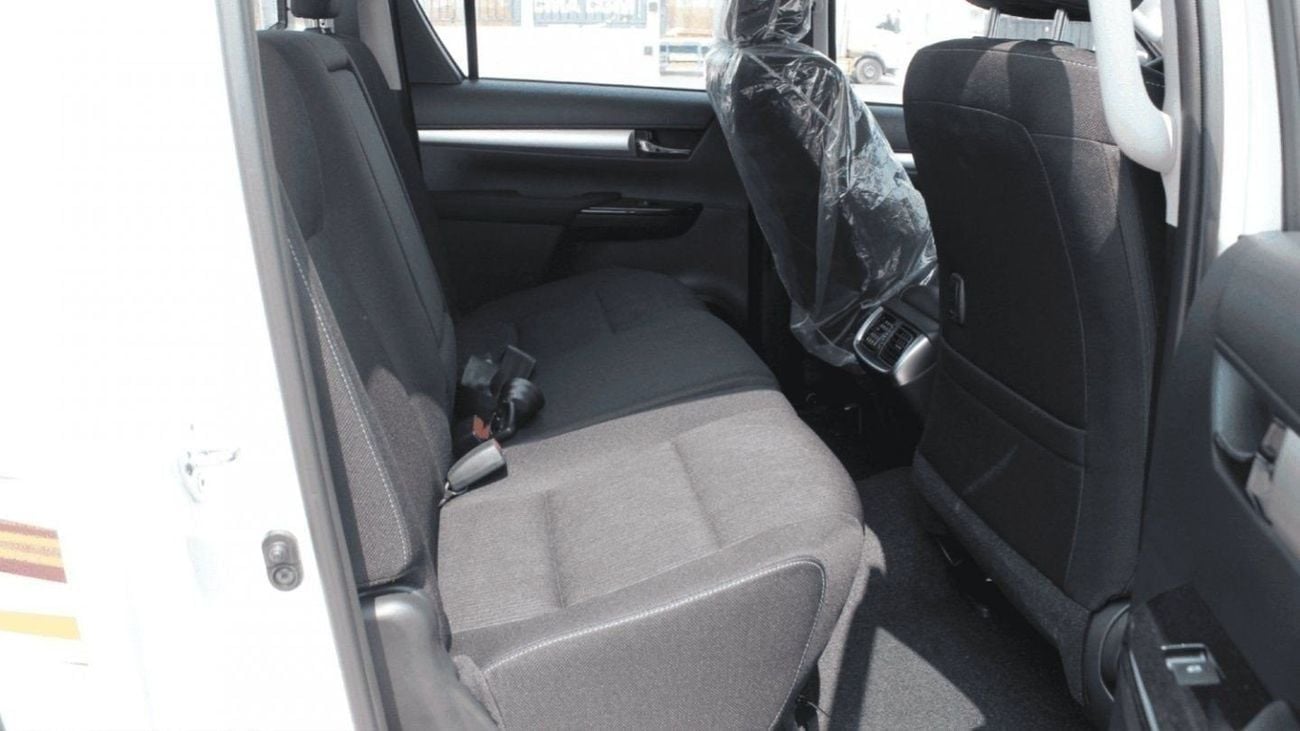 تويوتا هيلوكس GLX TOYOTA HILUX 2.4L Diesel AT FULL OPTION 2024