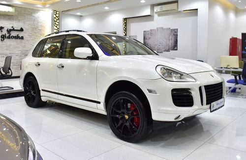 Porsche Cayenne EXCELLENT DEAL for our Porsche Cayenne ( 2008 Model ) in White Color GCC Specs