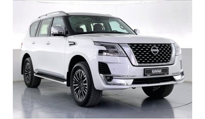 Nissan Patrol SE Platinum City| 1 year free warranty | Flood Free