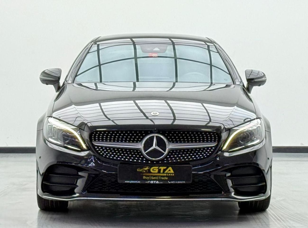 مرسيدس بنز C 200 كوبيه 2022 Mercedes-Benz C200, Warranty, Full Agency Service History, GCC