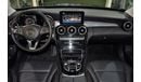 Mercedes-Benz C 180 1.6L Mercedes Benz C180 ( 2017 Model! ) in Grey Color! GCC Specs