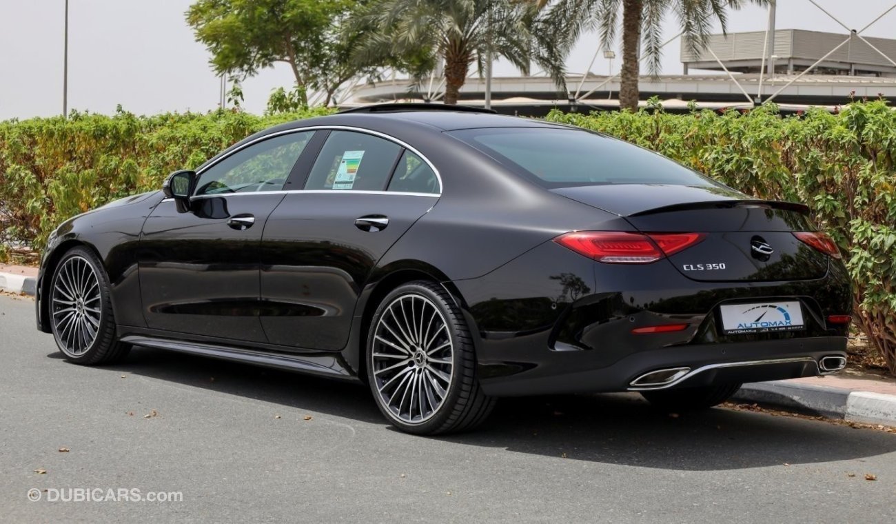 Mercedes-Benz CLS 350 COUPE , 2022 , GCC , 0Km , With 2 Yrs UNLTD MLG WNTY @Official Dealer ( 2022 CLEARANCE)