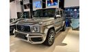 Mercedes-Benz G 63 AMG Std MERCEDES BENZ G63 ,GCC,UNDER WARRANTY AND SERVICE CONTRACT