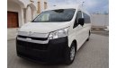 Toyota Hiace Commuter GL High Roof Toyota Hiace Highroof Bus 3.5L, 6Cylinder, Model:2019. Free of accident