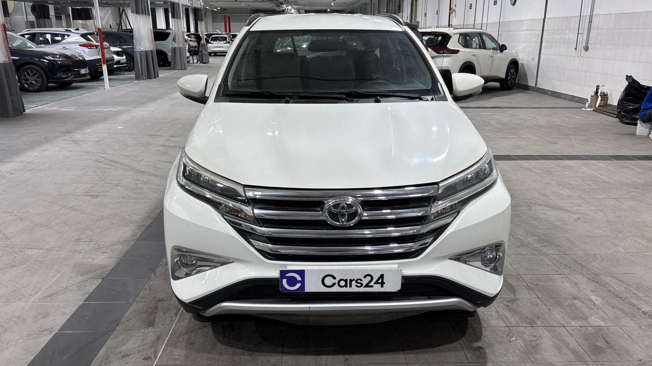 Toyota Rush 2023 EX | AED 760/Month | 0 DP | 30 Day Return | Warranty | Service History