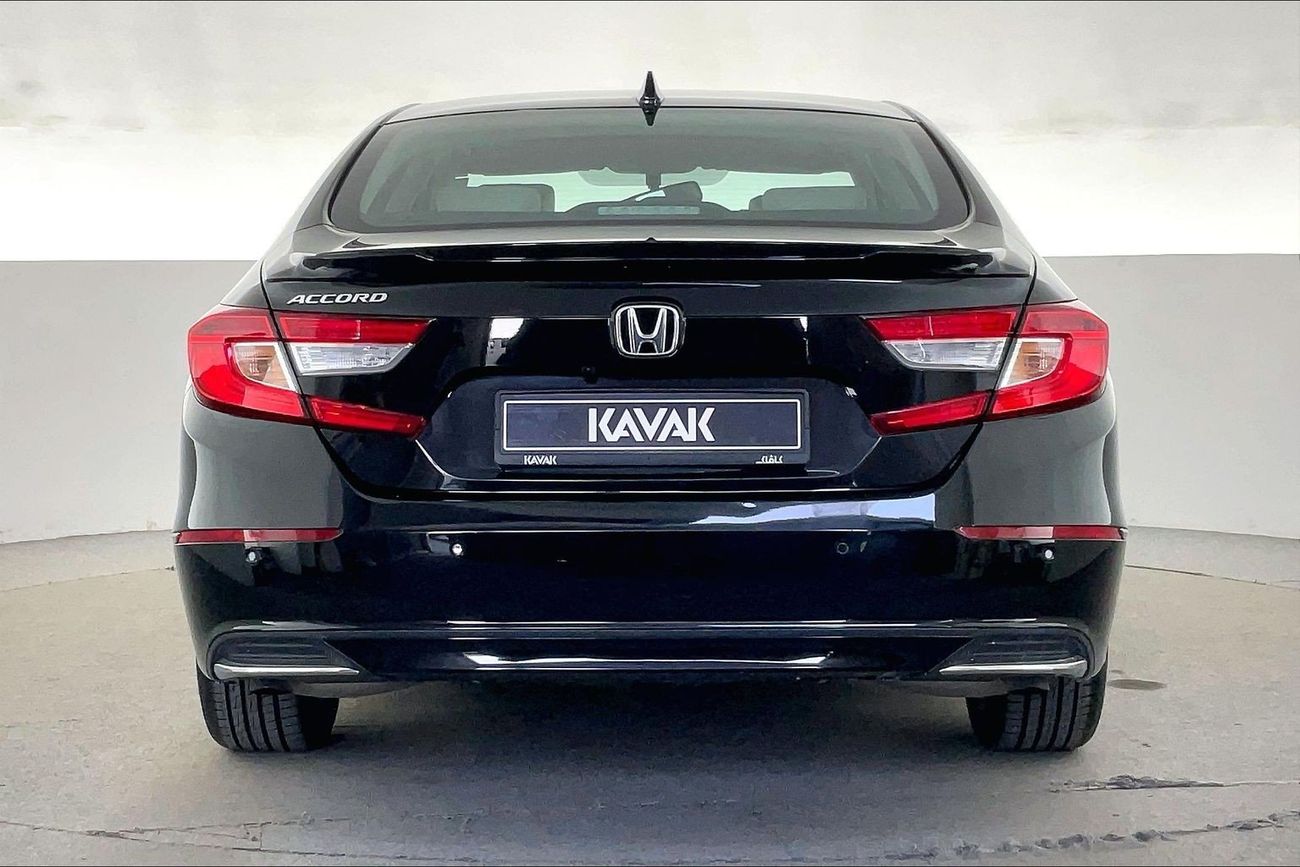 هوندا أكورد EX | شامل الضمان | 0 ﺪﻔﻋﺓ ﺃﻮﻟﻯ