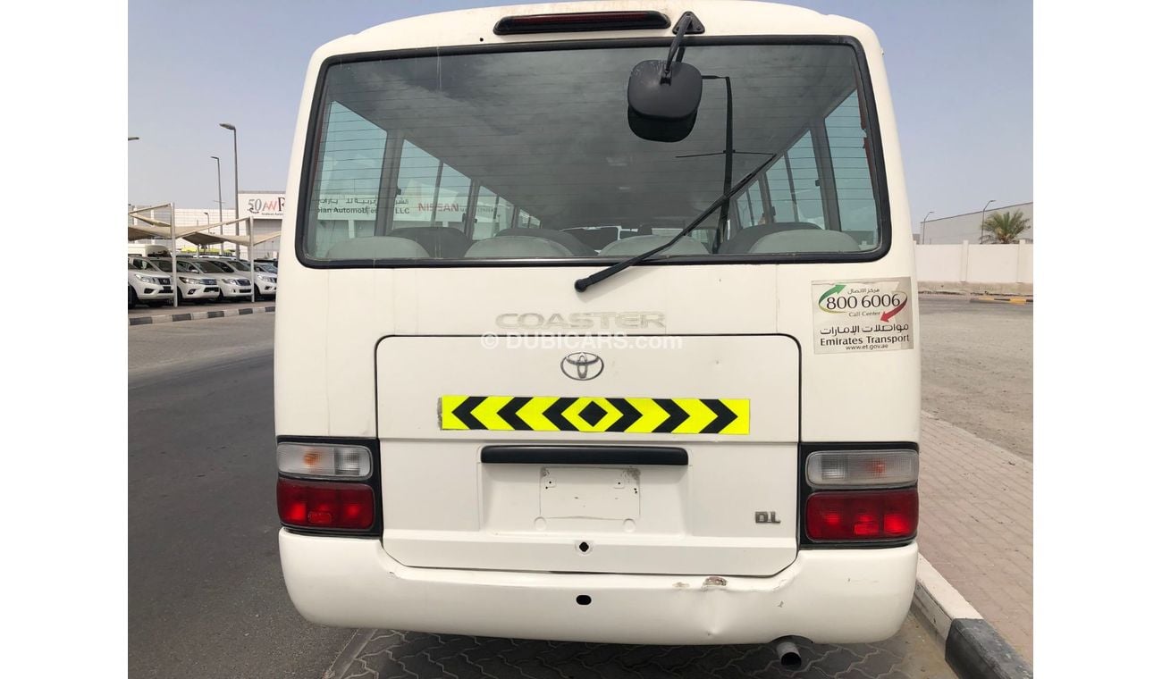 Toyota Coaster Toyota coaster 30 seater bus Diesel, Model:2015. Excellent condition