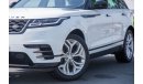 لاند روفر رينج روفر فيلار Range Rover velar P250 R-Dynamic SE P250 2020 GCC under warranty