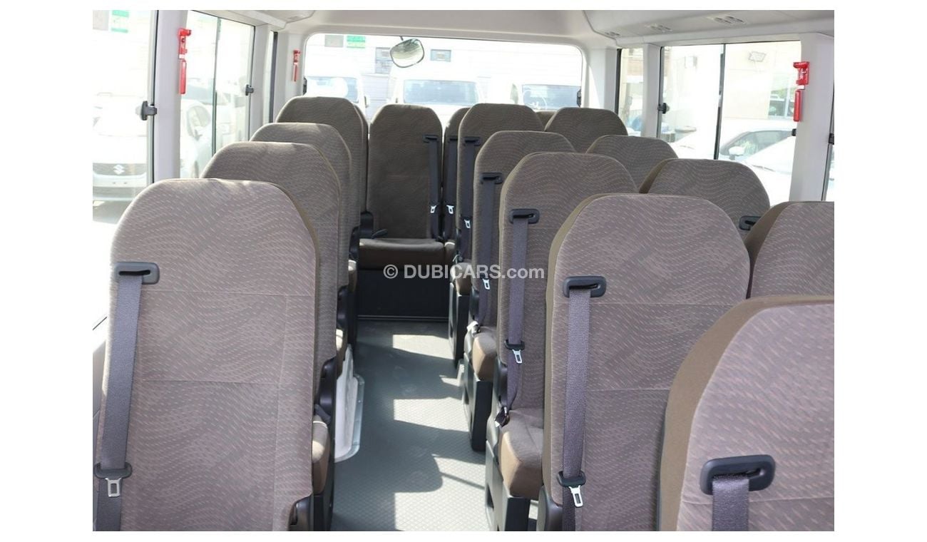 Toyota Coaster 2022 | DLX DSL 4.2L 23 SEATER EXECUTIVE BUS WITH GCC SPECS EXPORT ONLY