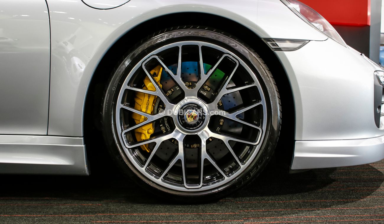 Porsche 911 TechArt Body Kit