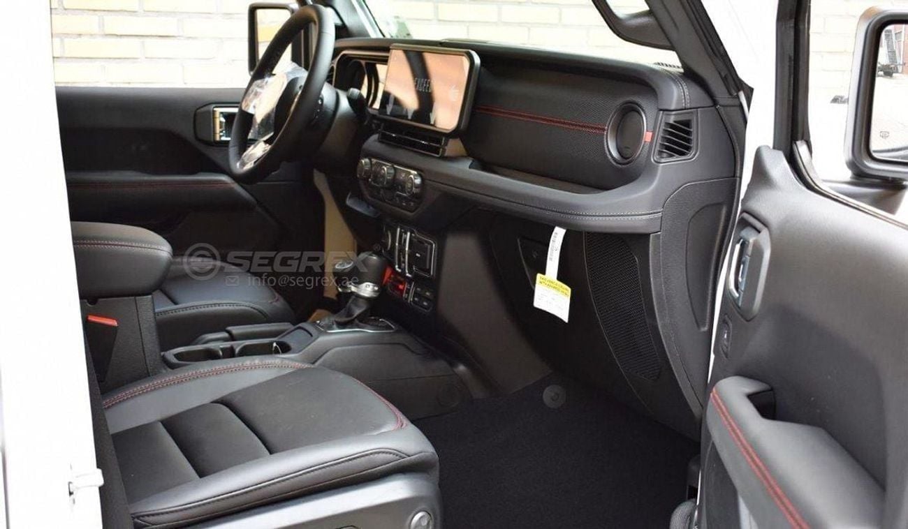 Jeep Wrangler RUBICON (4-Door) 2.0L Petrol, 4WD 8-Speed Automatic | 2026 Model | For Export