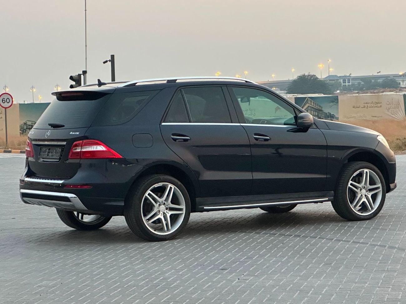 مرسيدس بنز ML 350 AMG KIT