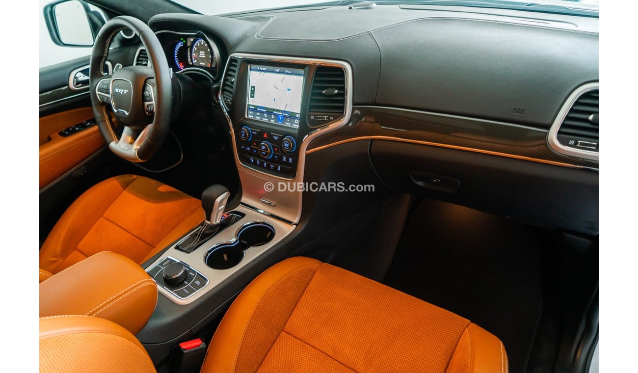 جيب جراند شيروكي SRT 2018 Jeep Grand Cherokee SRT / Full Jeep Service History & 5 Year Jeep Warranty
