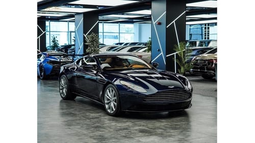 Aston Martin DB11 Std 2021 | BRAND NEW | ASTON MARTIN DB 11 | MIDNIGHT BLUE WITH TAN INTERIOR | WARRANTY