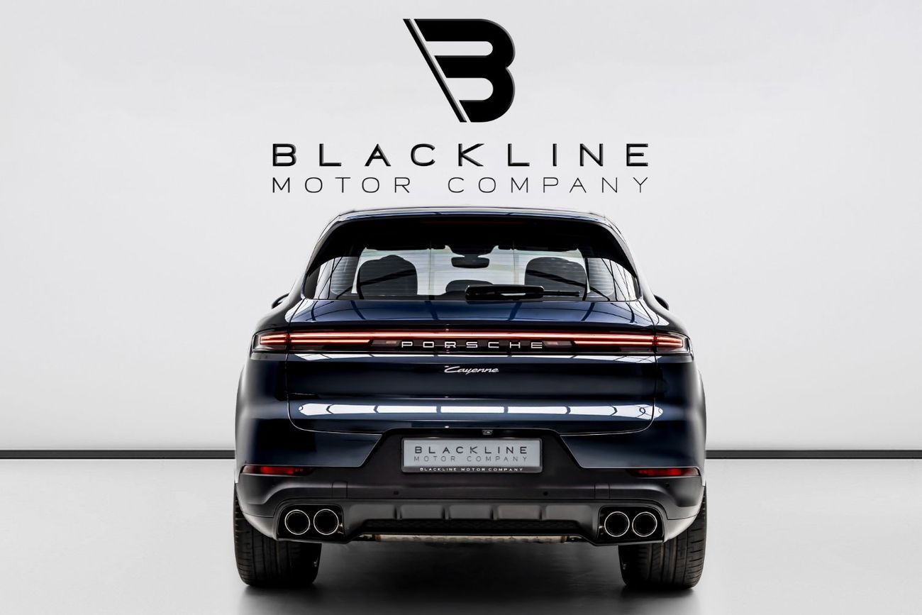 Porsche Cayenne 2024 Porsche Cayenne SUV, October 2026 Porsche Warranty, Low KMs, GCC