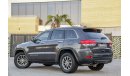 Jeep Grand Cherokee Limited V6 | 1,645 P.M | 0% Downpayment | Full Option | Agency Warranty!