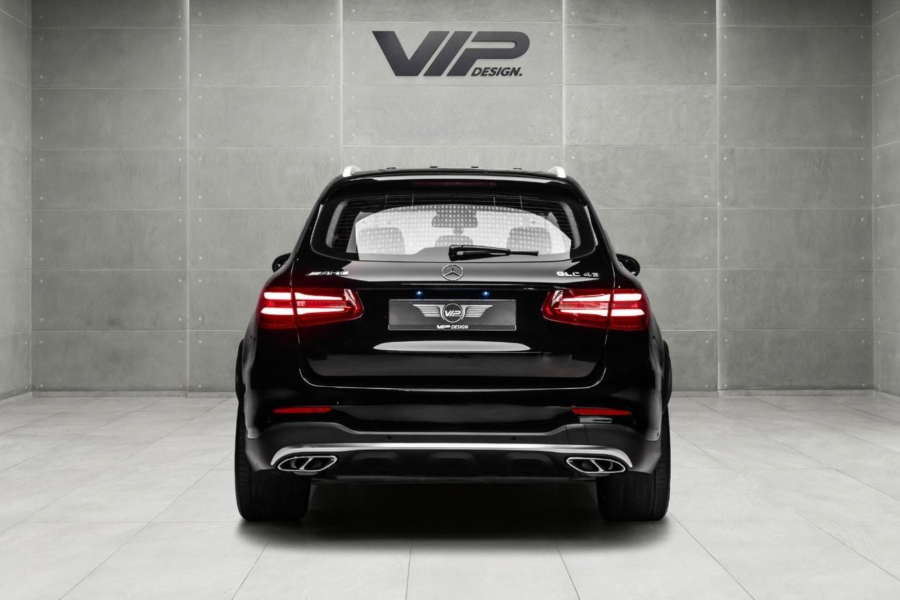 مرسيدس بنز GLC 43 AMG STD 4MATIC 3.0L