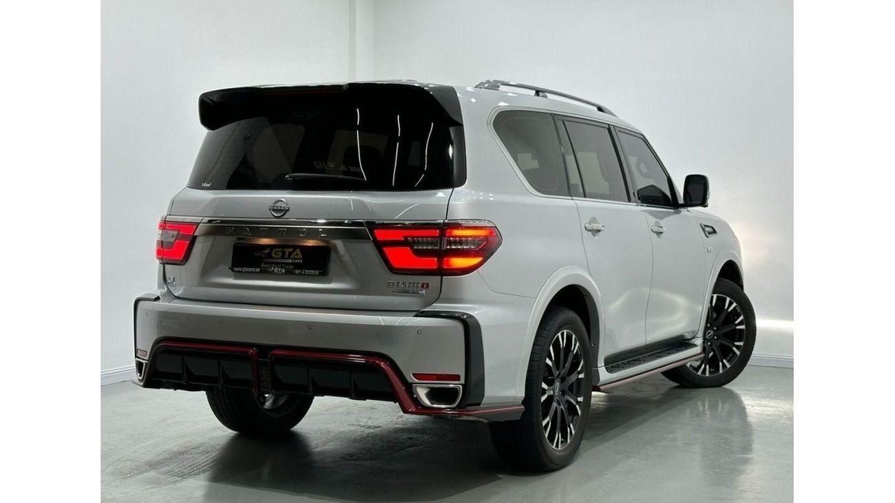 Nissan Patrol 2022 Nissan Patrol Nismo V8, Mar 2027 Nissan Warranty, Full Options, Low Kms, GCC