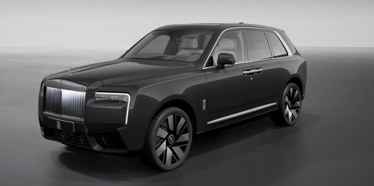 Rolls Royce Cullinan STD Series II In RHD