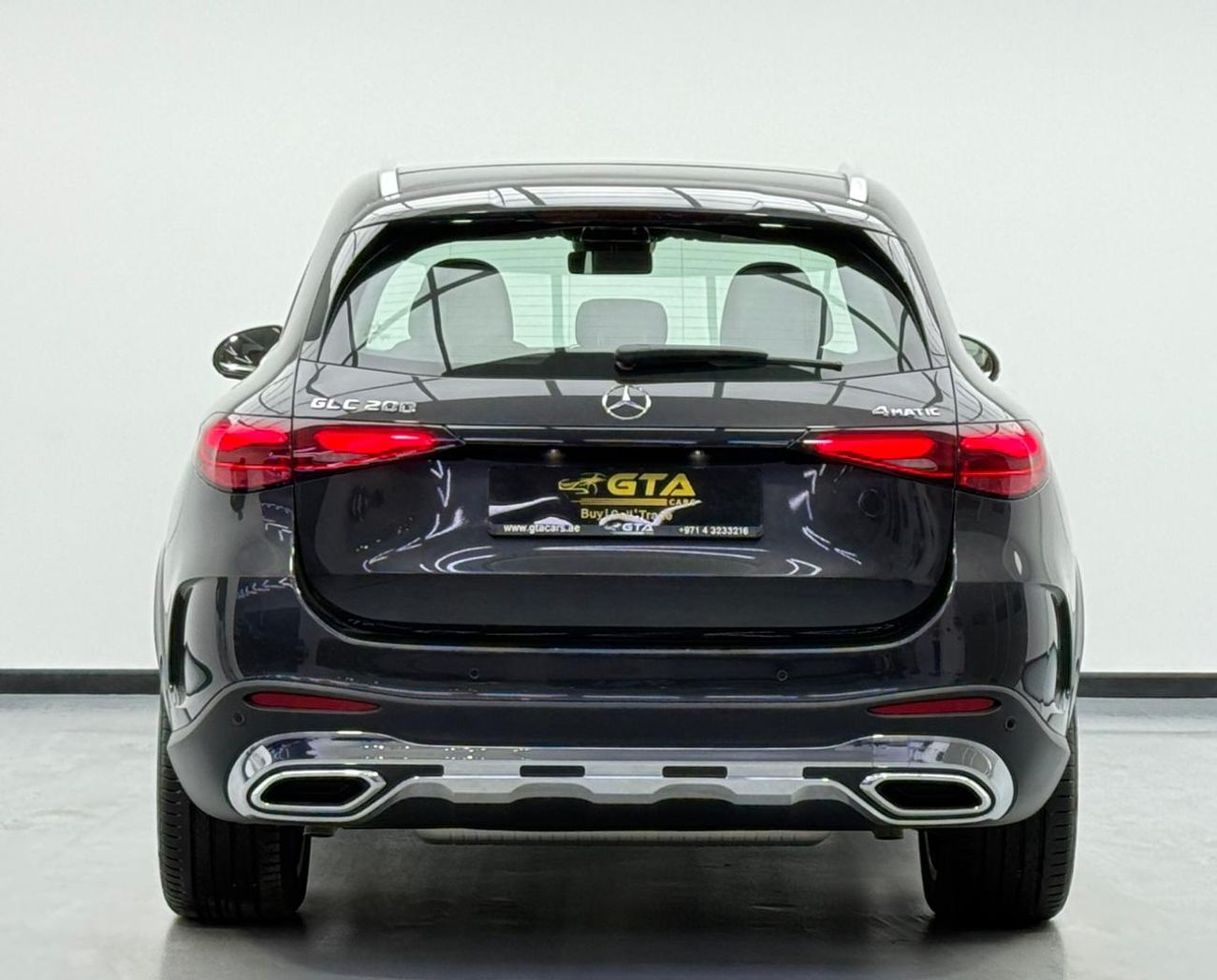 Mercedes-Benz GLC 200 4Matic 2025 Mercedes Benz GLC200 4MATIC, 2030 Mercedes Warranty, Low Km, Fully Loaded, GCC