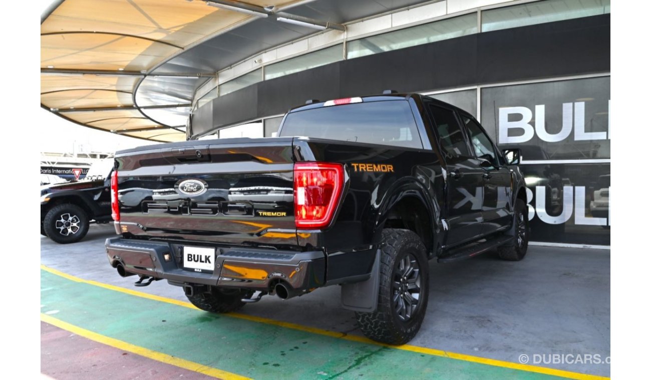 Ford F-150 Ford F-150 TREMOR Edition - Original Paint - Low Mileage - 2023 MY - Big Screen - AED 3,696 M/P