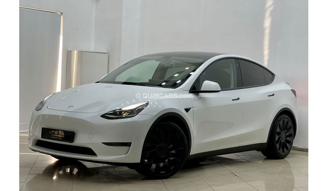 Tesla Model Y 2022 Tesla Model Y Performance, Tesla Warranty, Full Service History, GCC