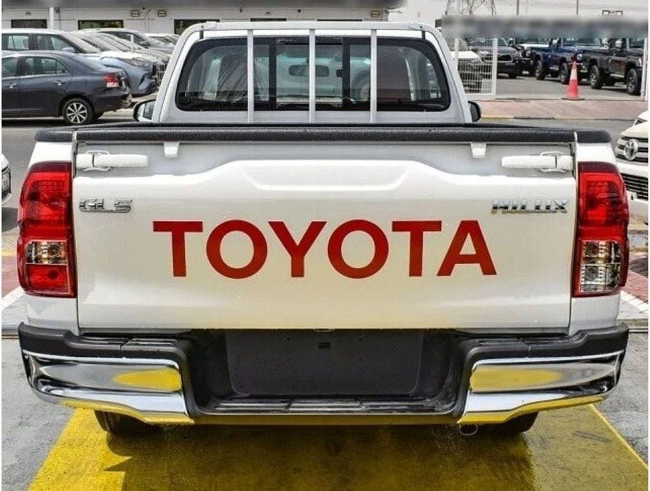 Toyota Hilux GLX 2.7L Single Cab Utility AWD