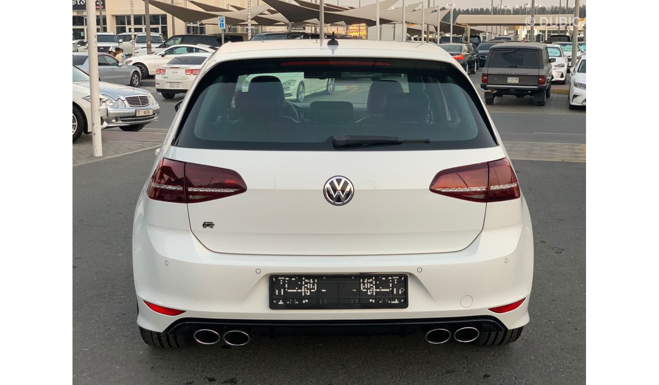 فولكس واجن جولف Volkswagen Golf R_Gcc_2016_Excellent_Condition _Full option