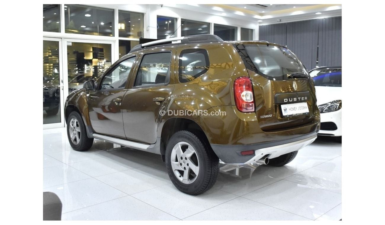 Renault Duster EXCELLENT DEAL for our Renault Duster ( 2014 Model ) in Brown Color GCC Specs