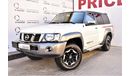Nissan Patrol Super Safari 4.8L VTC V6 4WD 2021 GCC SPECS LOW MILEAGE